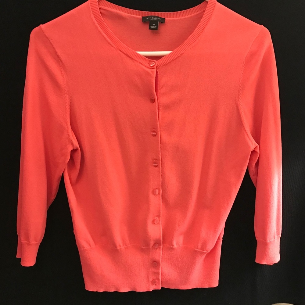 Ann Taylor Cardigan - Picture 1 of 4